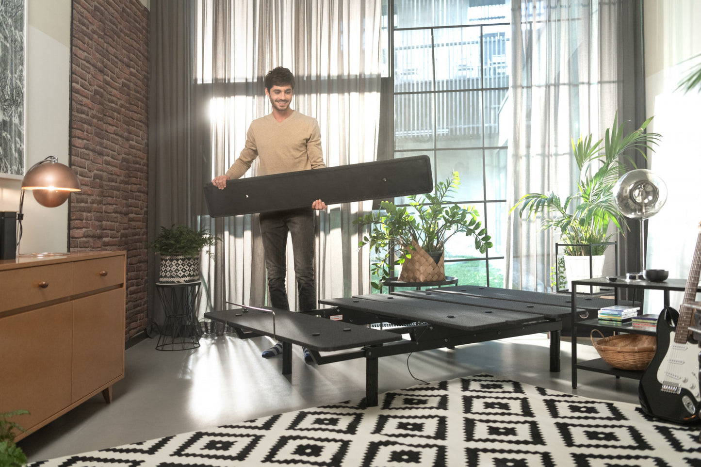 Adjustable Bed